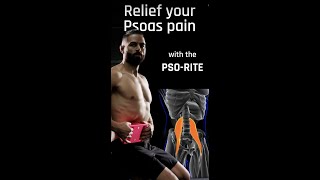 Relief Your Psoas Pain W Pso Rite [upl. by Zina745]