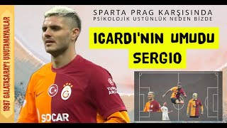 İcardinin Umudu Sergio OLiviera Sparta ikinci maçı yorumu [upl. by Ahsieki396]