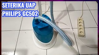 ALIEF TOEN  Seterika Uap Philips GC502 Rusak  VLOG00196 [upl. by Pasho524]