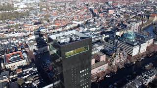 Binnenstad Leeuwarden  Drone Action 4k [upl. by Nair489]