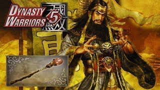 Zhang Jiao  4th Weapon  Dynasty Warriors 5 4k 60fps [upl. by Joslyn]