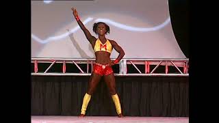 Tanji Johnson  Fitness Olympia 2007 [upl. by Rolph944]