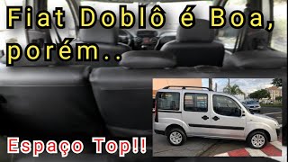 FIAT DOBLÔ  VALE A PENA PRA UBER VÍDEO REVIEW [upl. by Flossi]