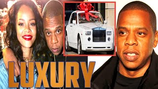 Rihanna Gifted JayZ with a luxurious car to celebrate his birthday 🥳🎉 [upl. by Nigel]