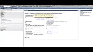 Setup Federated Repository in WebSphere 8 5 5 [upl. by Ailana548]