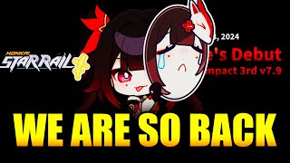 SPARKLE IN Honkai Impact 3rd x Honkai Star Rail Collab BehindtheScenes Preview Reaction [upl. by Aralc]