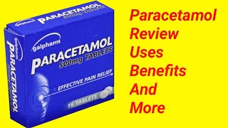 Paracetamol Review In Hindi  Acetaminophen Tablets Uses In Hindi [upl. by Stenger]