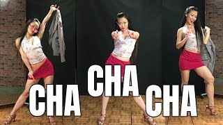 7 Cha Cha Basic Steps every Beginner should Learn  Cha Cha Dance Beginner Steps Tutorial [upl. by Eioj]