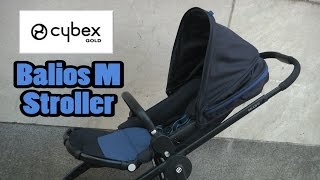 Balios M Stroller from Cybex Gold [upl. by Teyugn512]