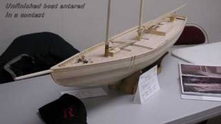 Radio Controlled Model Schooner Construction  South Orange Seaport Society [upl. by Eniwtna]