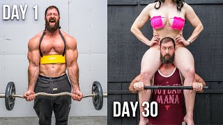 Training Like ARNOLD For 30 DAYS [upl. by Arretnahs160]