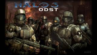 Halo 3 ODST Soundtrack  Deference For Darkness Rain [upl. by Maccarone]