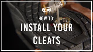 HOW TO Crankbrothers Cleat Install Tutorial [upl. by Kristien]