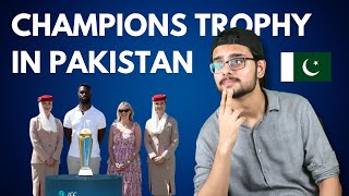 CHAMPIONS TROPHY 2025 To Be Played In PAKISTAN [upl. by Earehc]