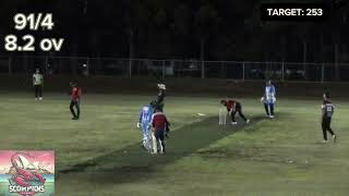 Sydney scorpions vs Avaani Cricket Club second inning highlights [upl. by Nrubyar]