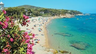 Camping Cala Gogo  Playa dAro Costa Brava Spanien [upl. by Melicent324]