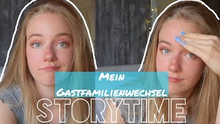 Mein GASTFAMILIENWECHSEL  STORYTIME  AUSLANDSJAHR USA [upl. by Creighton]