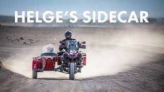 Adventure Sidecar Tips from Helge Pedersen [upl. by Hamrah]