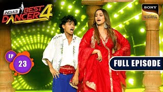 Indias Best Dancer S4  IBD पर SonakshiZaheer की शादी का जश्न  Ep 23  Full Episode  28 Sep 2024 [upl. by Annwahsal740]