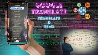 How to use Google Translate to read and translate in real time on iPhone StepbyStep Tutorial [upl. by Malissia]