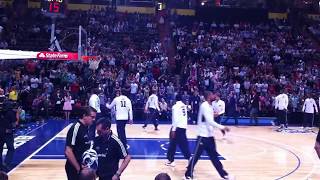 USA Basketball 2012 Warmup dunks [upl. by Ardaed455]