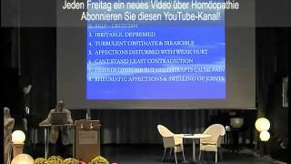 Homöopathie bei Krebs und anderen schweren Pathologien  10 DVDs Kongress 2010 [upl. by Ennaear]