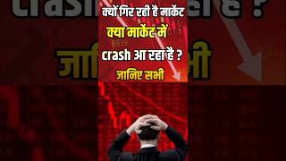Market crash होगी या नहीं देखिए  stockmarket shorts short [upl. by Nytsirc539]