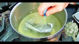 How to Poach Fish  Potluck Video [upl. by Nosneb]