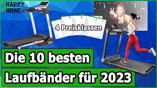 Laufband kaufen für 2024 ➡️ Die 10 besten Laufbänder für Zuhause im Vergleich 4 Preisklassen [upl. by Loughlin]