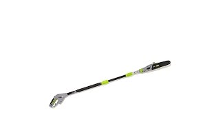 EARTHWISE 8quot Corded Chainsaw with 9 Telescopic Pole [upl. by Gable]