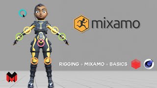 Effortless Mixamo Auto Rigging Import in Cinema 4D 2024 Get Started Today [upl. by Bern506]