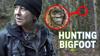 HUNTING BIGFOOT with Matt Pike [upl. by Terpstra]