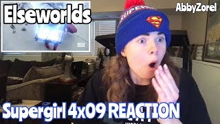 Elseworlds REACTION  a longish rant😂 Supergirl 4x09 Part 2  AbbyZorel [upl. by Shaffert]