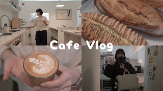 CAFE VLOG 👩🏻‍🍳 A day in my life as a Bakery cafe owner in Korea ☕️🥖 [upl. by Duma605]