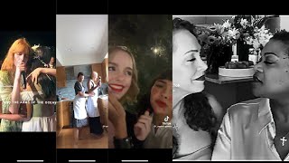 Lesbian Tiktoks wlwlgbtq to watch if you plan to marry a woman [upl. by Imalda]