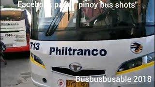 Philtranco Buses  Pasay City Terminal [upl. by Schramke384]