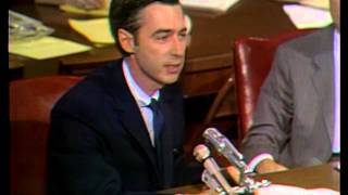 May 1 1969 Fred Rogers testifies before the Senate Subcommittee on Communications [upl. by Aihsaei]