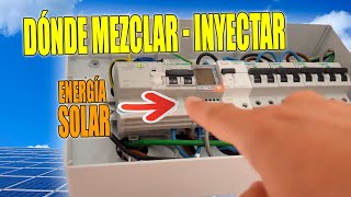 Dónde Mezclar e Inyectar Energía Solar Eficientemente  Consejos y Recomendaciones [upl. by Eceined882]