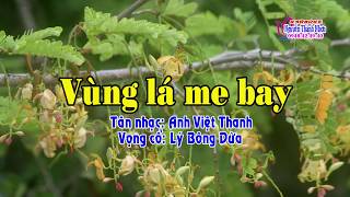 Karaoke tân cổ VÙNG LÁ ME BAY  SONG CA [upl. by Durante]