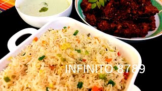 QUICK EGG FRIED RICE  EASY RECIPE  TASTY AND DELICIOUS [upl. by Ioj771]