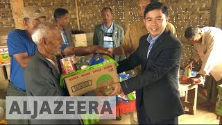 Malaysian aid for Rohingya arrives in Myanmar [upl. by Eatnom]