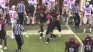 2013 LenoirRhyne Football Highlights [upl. by Ellswerth]