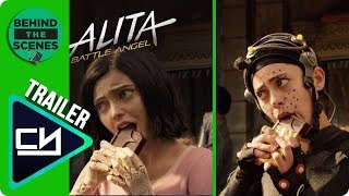 ALITA  SAVAŞ MELEĞİ Kamera Arkası  Alita  Battle Angel  rosa salazar [upl. by Leiuqeze]