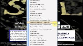 SOIL  A Software for Geotechnical amp Civil Engineers [upl. by Ynohtna]