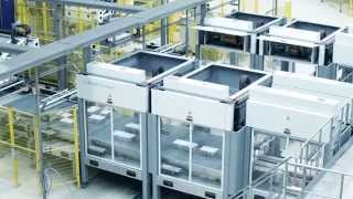 Krones Packaging and Palletising Technology [upl. by Annanhoj]