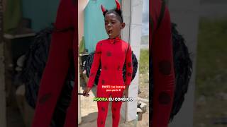 Pirulito o Capetinha parte 1 se inscreve para parte 2 viralvideo humor comedia infantil viral [upl. by Ayikaz]