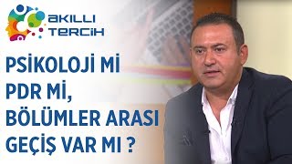 Psikoloji mi PDR mi Bölümler Arası Geçiş Var Mı [upl. by Darrej]