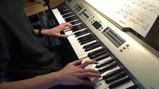 Davids Song from quotDavid Balfourquot Piano Cover comp by Vladimir Cosma [upl. by Adrian]