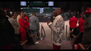 Sunday Worship from NEWBIRTH 2182024  Dr Jamal Bryant [upl. by Lenahs944]