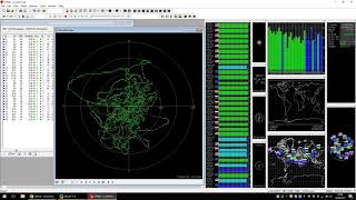 Ublox NEOM8N GPS GLONASS Galileo EGNOS test [upl. by Cath437]